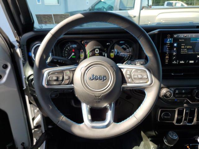 Photo of 2024 Silver Zynith Clearcoat Jeep Wrangler 4xe