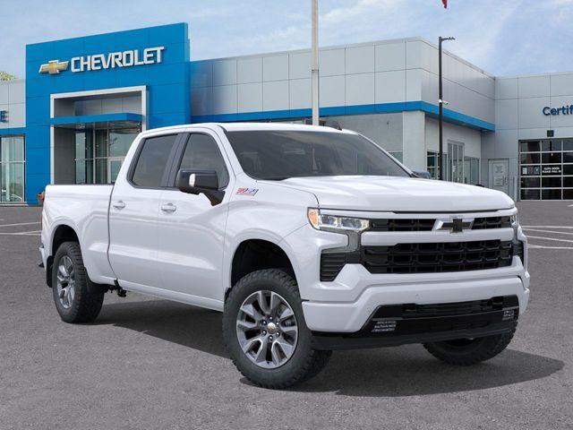 Photo of 2026 Summit White Chevrolet Silverado 1500