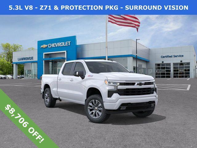 Photo of 2026 Summit White Chevrolet Silverado 1500