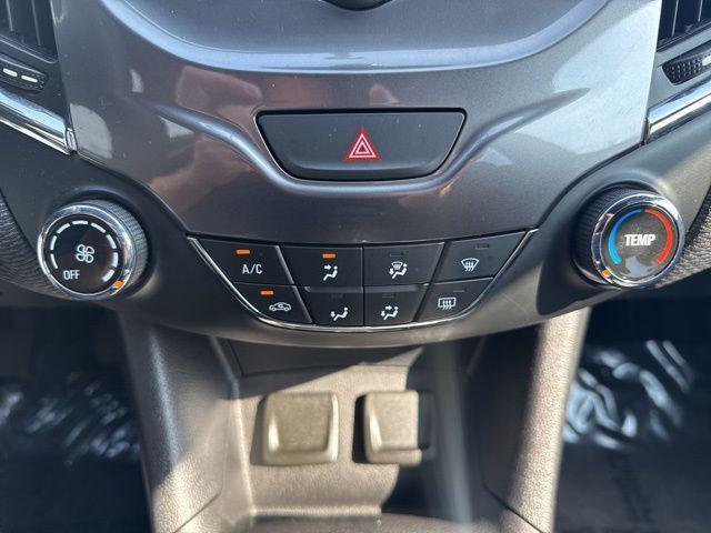 Photo of 2018 Satin Steel Gray Metallic Chevrolet Cruze