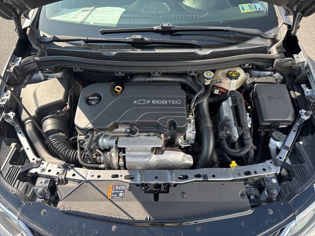 Photo of 2018 Satin Steel Gray Metallic Chevrolet Cruze