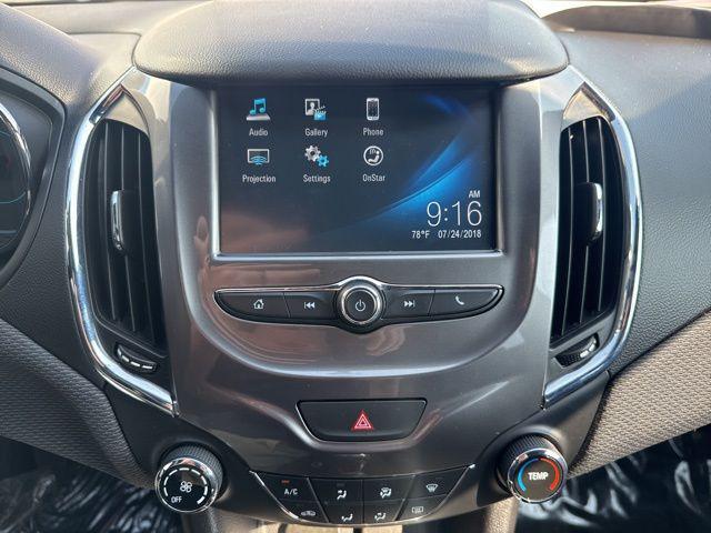 Photo of 2018 Satin Steel Gray Metallic Chevrolet Cruze