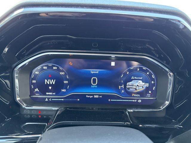 Photo of 2022 Northsky Blue Metallic Chevrolet Silverado 1500