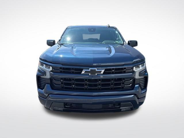 Photo of 2022 Northsky Blue Metallic Chevrolet Silverado 1500