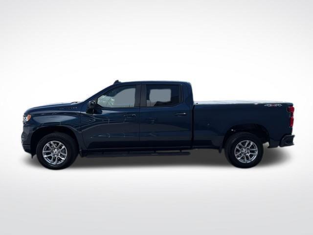 Photo of 2022 Northsky Blue Metallic Chevrolet Silverado 1500