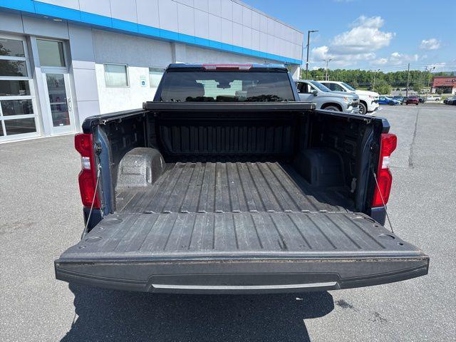 Photo of 2022 Northsky Blue Metallic Chevrolet Silverado 1500
