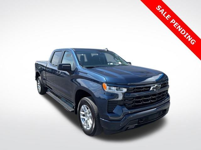 Photo of 2022 Northsky Blue Metallic Chevrolet Silverado 1500