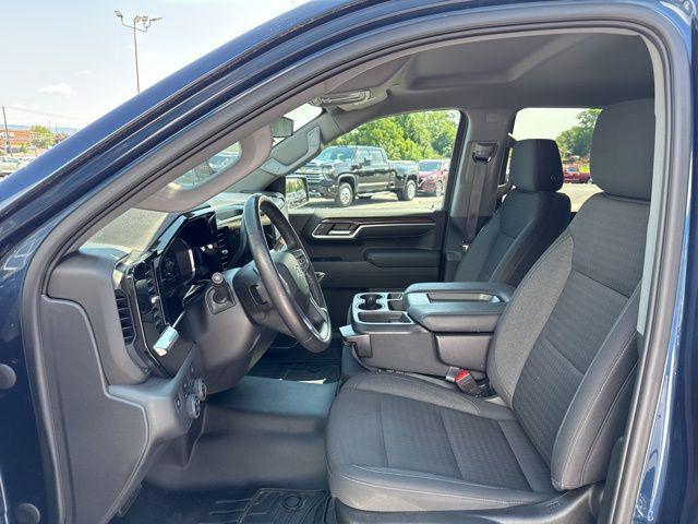 Photo of 2022 Northsky Blue Metallic Chevrolet Silverado 1500