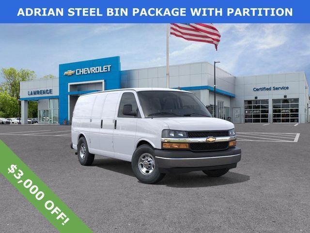 Photo of 2025 Summit White Chevrolet Express 2500