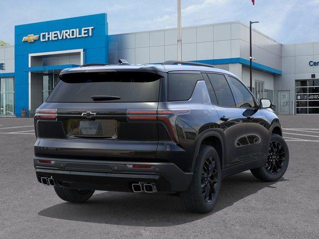 Photo of 2026 Mosaic Black Metallic Chevrolet Traverse