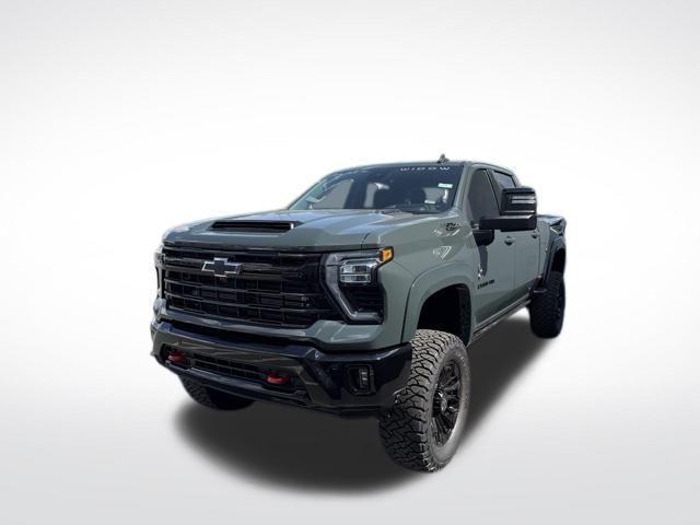 Photo of 2025 Cypress Gray Chevrolet Silverado 2500