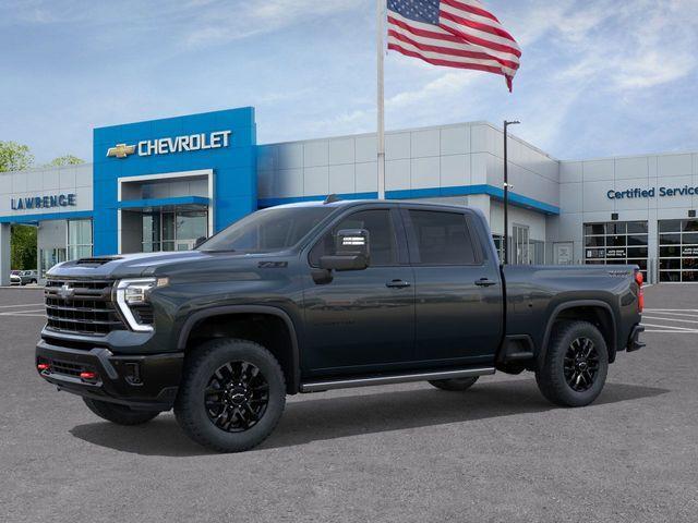 Photo of 2025 Cypress Gray Chevrolet Silverado 2500