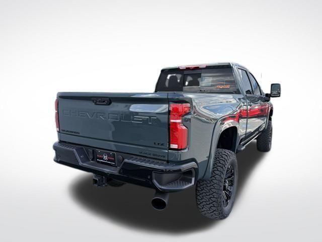 Photo of 2025 Cypress Gray Chevrolet Silverado 2500