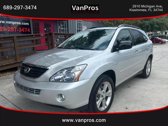 2008 Lexus Rx 400h