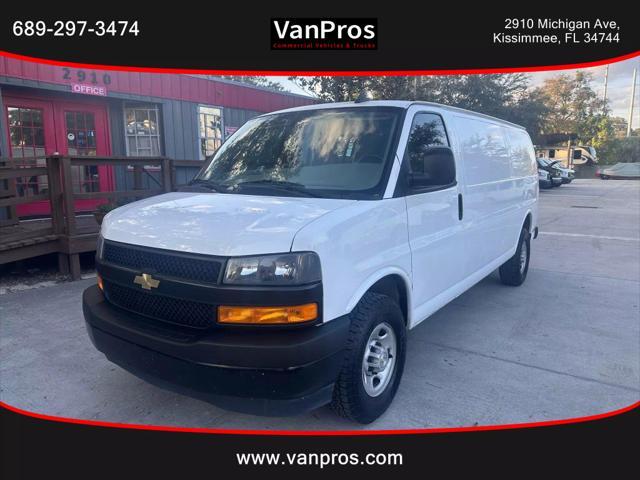 2022 Chevrolet Express 3500