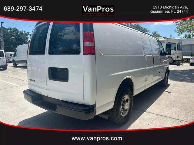Photo of 2019 White Chevrolet Express 2500