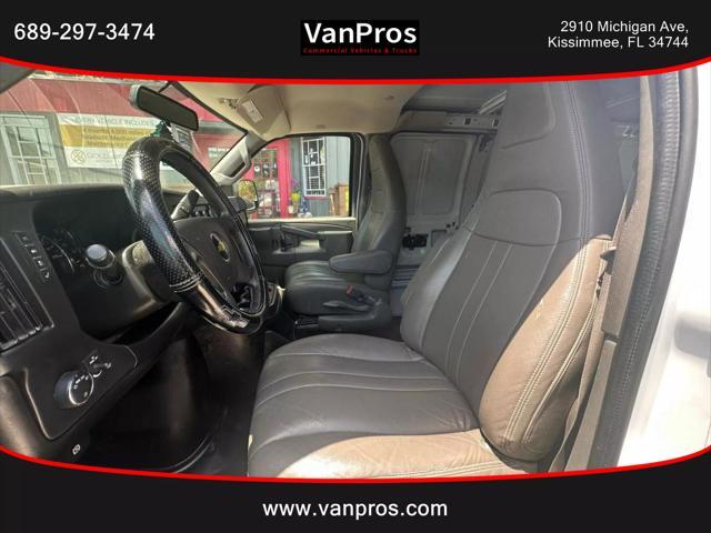 Photo of 2019 White Chevrolet Express 2500