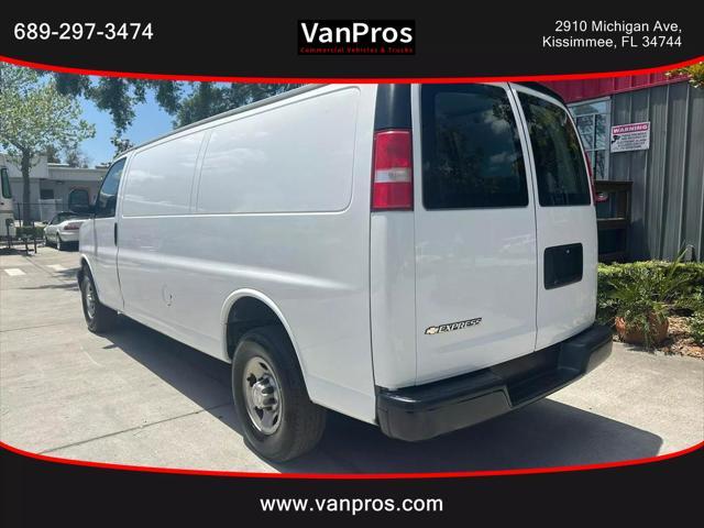 Photo of 2019 White Chevrolet Express 2500