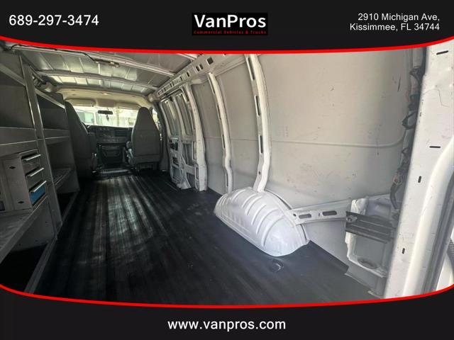 Photo of 2019 White Chevrolet Express 2500