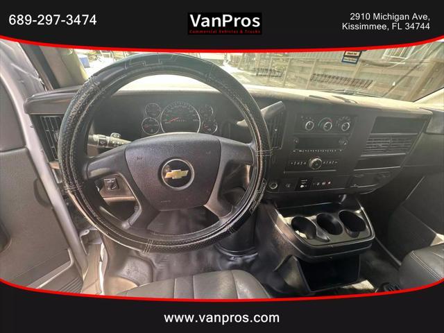 Photo of 2019 White Chevrolet Express 2500