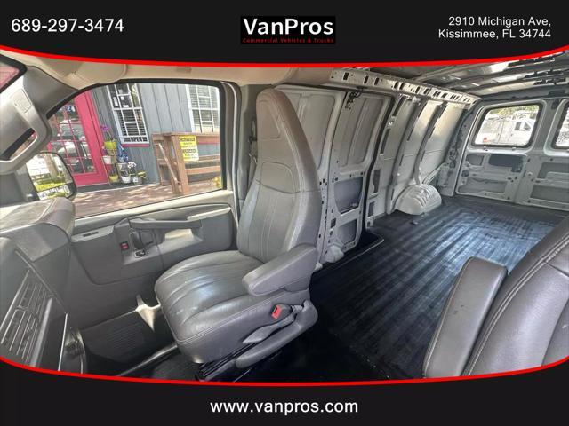Photo of 2019 White Chevrolet Express 2500