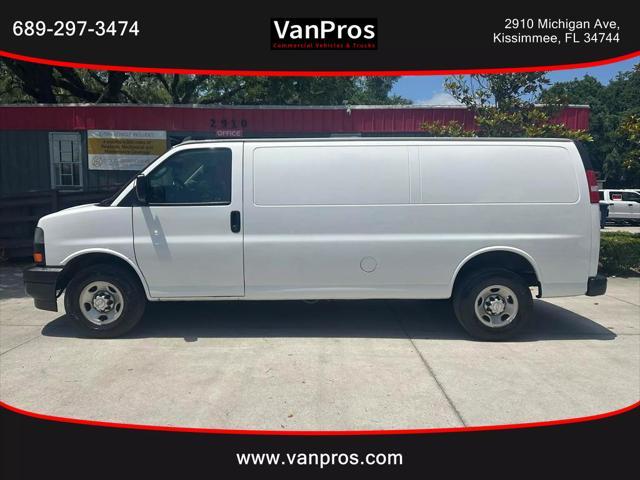 Photo of 2019 White Chevrolet Express 2500