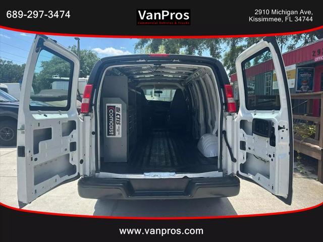 Photo of 2019 White Chevrolet Express 2500