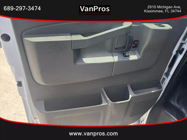 Photo of 2019 White Chevrolet Express 2500