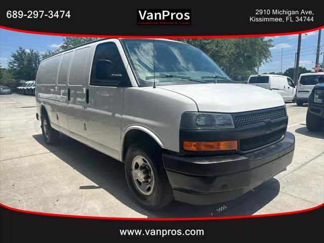 Photo of 2019 White Chevrolet Express 2500