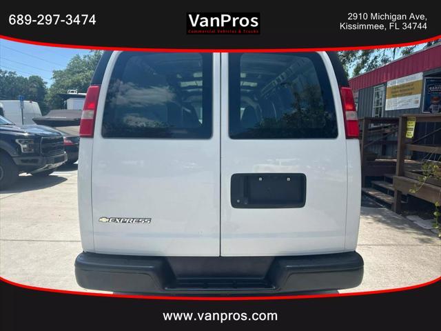 Photo of 2019 White Chevrolet Express 2500
