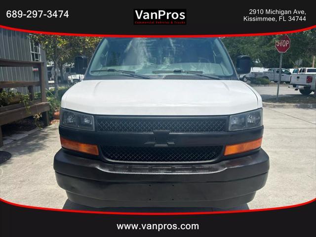 Photo of 2019 White Chevrolet Express 2500
