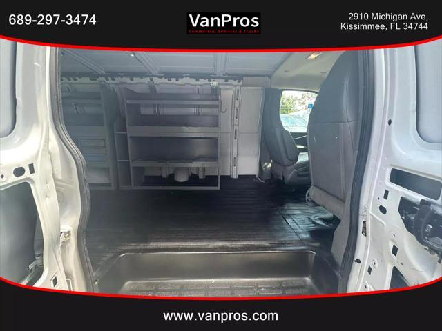 Photo of 2019 White Chevrolet Express 2500