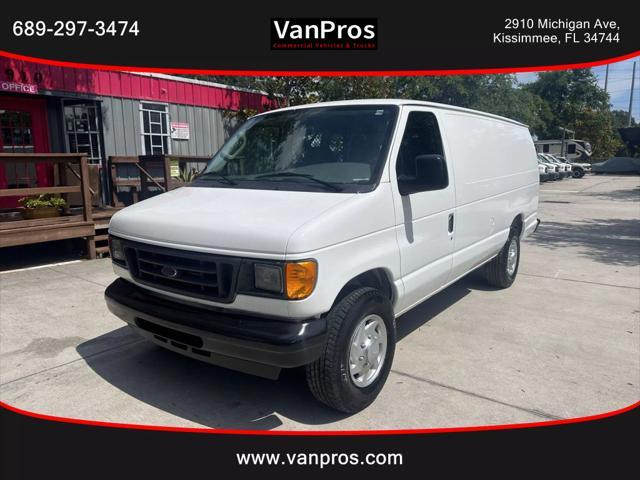 2005 Ford E250