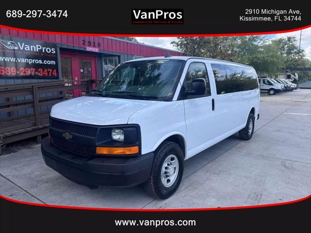 2016 Chevrolet Express 3500