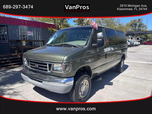 2005 Ford E350 Super Duty