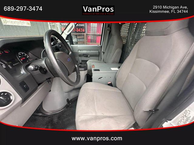 Photo of 2013 White Ford E250