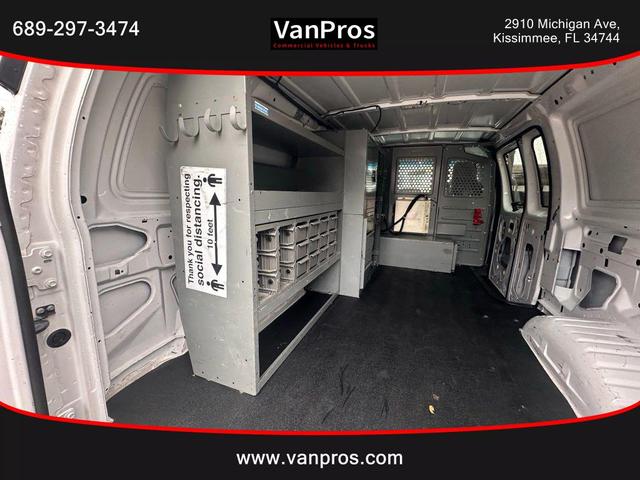 Photo of 2013 White Ford E250