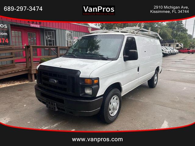 Photo of 2013 White Ford E250