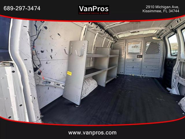Photo of 2017 White Chevrolet Express 2500