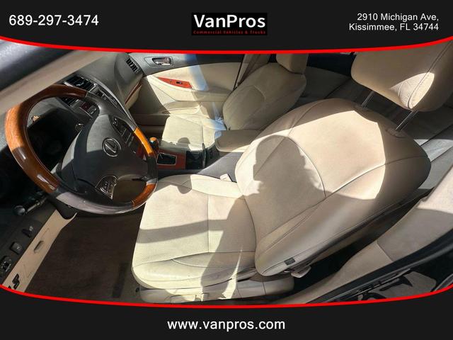 Photo of 2010 Black Lexus ES 350