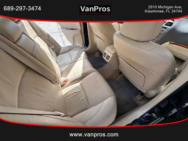 Photo of 2010 Black Lexus ES 350