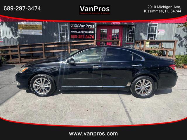 Photo of 2010 Black Lexus ES 350