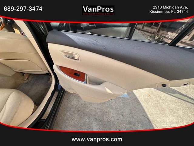 Photo of 2010 Black Lexus ES 350