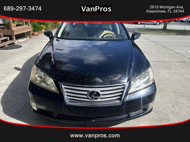 Photo of 2010 Black Lexus ES 350