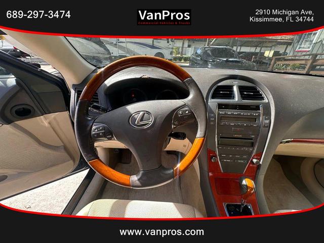 Photo of 2010 Black Lexus ES 350