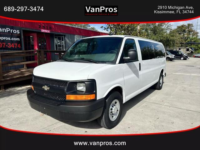 2015 Chevrolet Express 3500