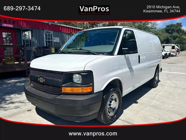 2017 Chevrolet Express 2500