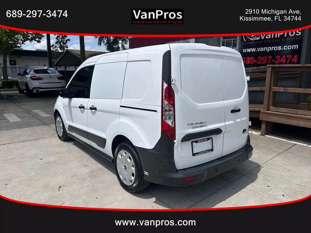 Photo of 2018 White Ford Transit Connect