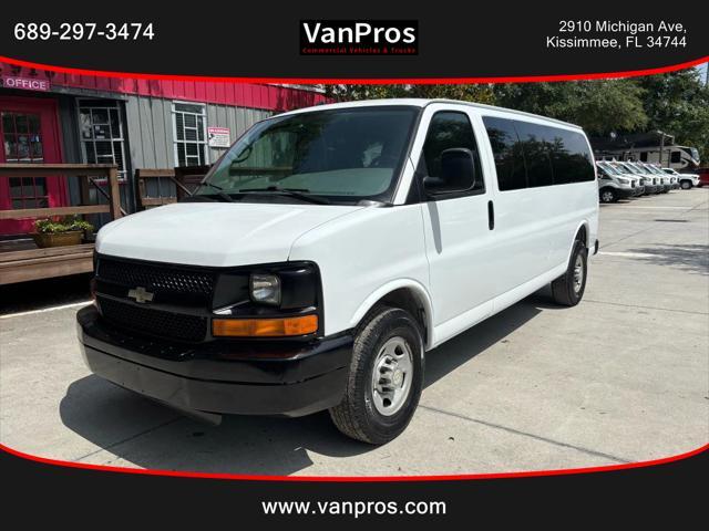 2011 Chevrolet Express 3500