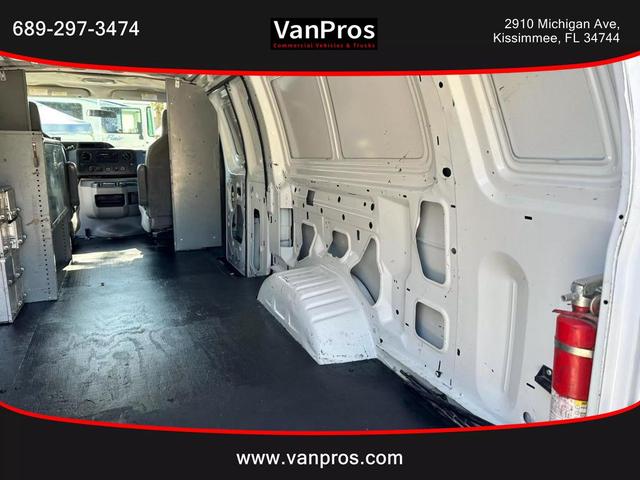 Photo of 2013 White Ford E250